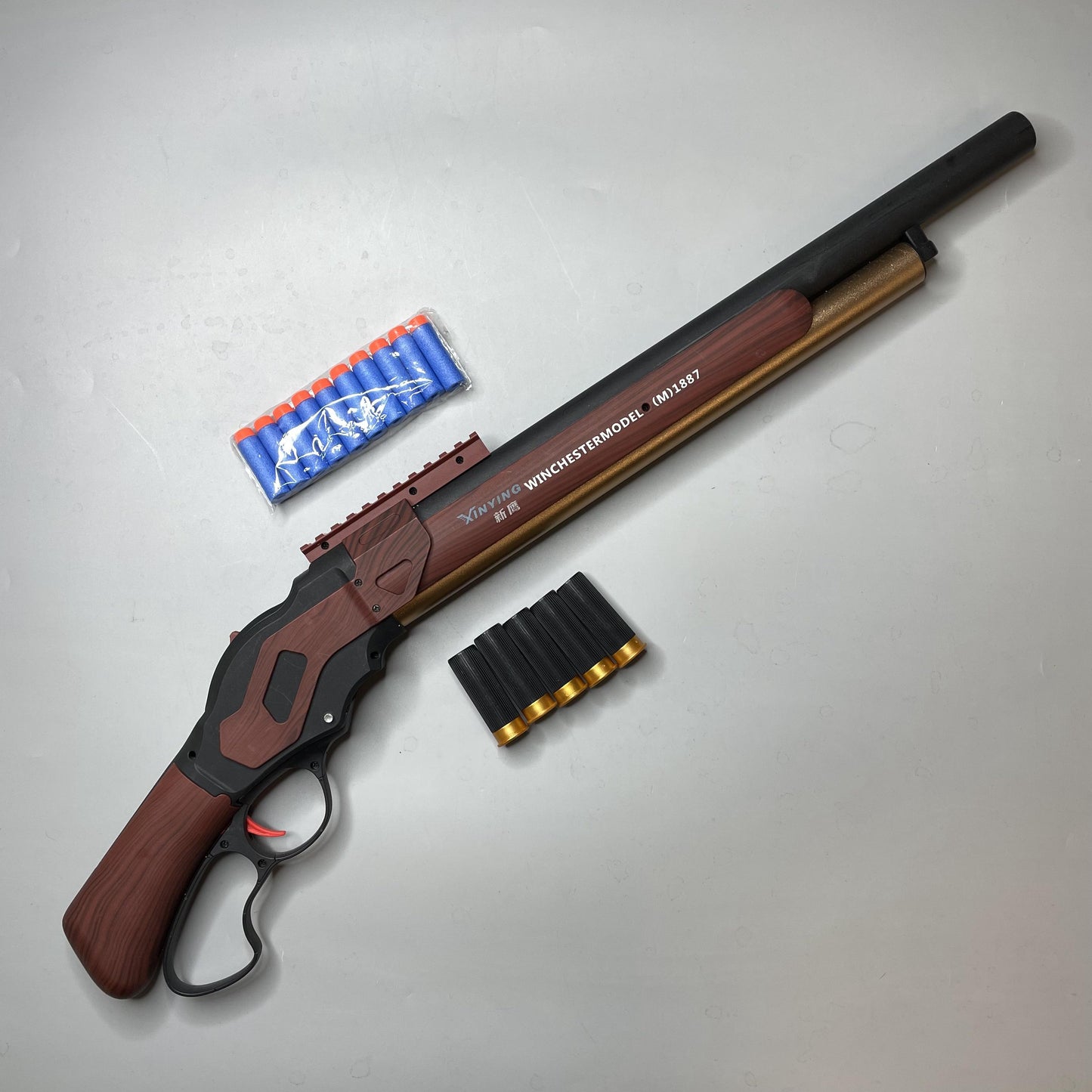 1887 Terminator Sponge Bullet Shotgun Toy Gun
