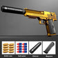 AimMaster Sponge Bullet Toy Gun (Deagle/Glok/Uzi SMG/Gyko/Sniper/M416/AK47/AWM)