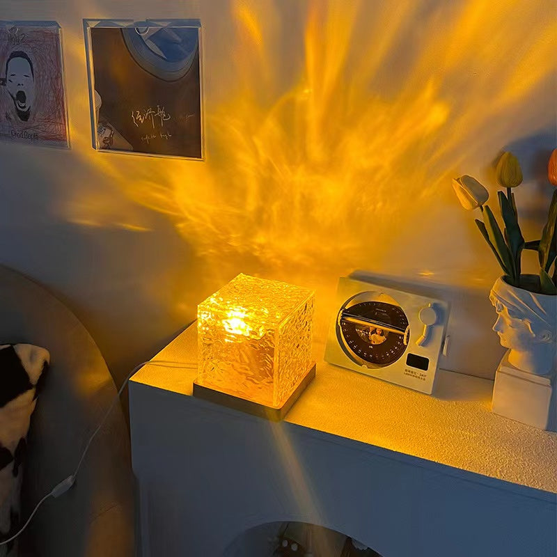 Crystal Ambient Projector Lamp