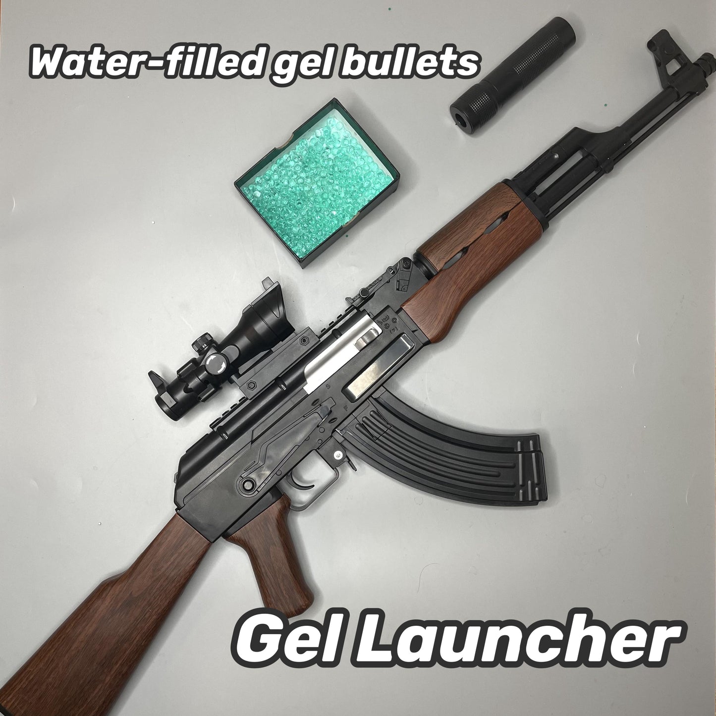 AK47 Gel Ball Launchers