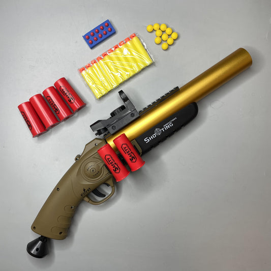S686 Sponge Bullet Shotgun Toy Gun