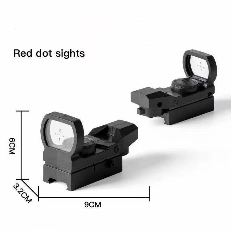 Red Dot Sight For Toy Guns